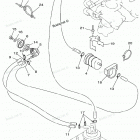 WAVE RUNNER GP760 - GP760W Топливная магистраль