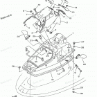 WAVE RUNNER XL760 - XL760W Капот