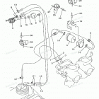 WAVE RUNNER XL760 - XL760W Топливная магистраль
