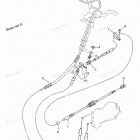 WAVE VENTURE 700 - WVT700BW Трос управления