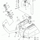 WAVE RUNNER XL760 - XL760W Топливный бак