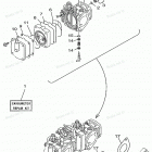 WAVE RUNNER GP800W - GP800W Ремонтные комплекты 2