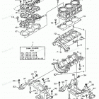 WAVE RUNNER GP1200 - GP1200W Блок цилиндров