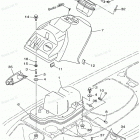 WAVE RUNNER GP760 - GP760W Капот