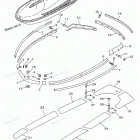 WAVE VENTURE 700 - WVT700BW Gunwale Mat