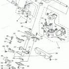 WAVE RUNNER GP760 - GP760W Рулевое управление 1