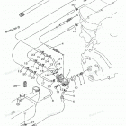 WAVE RUNNER XL1200 - XL1200W Масляный насос