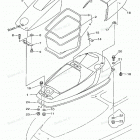 WAVE VENTURE 700 - WVT700BW Engine Hatch