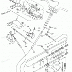 WAVE RUNNER XL760 - XL760W Трос управления