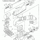 WAVE RUNNER XL760 - XL760W Ремонтные комплекты 1