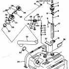 WAVE BLASTER II - WB760V Топливный бак