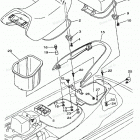 WAVE RUNNER GP1200 - GP1200V Сидение