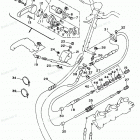 WAVE VENTURE 1100 - WVT1100V Трос управления