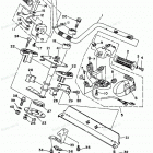 WAVE RUNNER III - WRA700V Рулевое управление 1