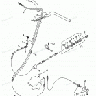 WAVE RAIDER 700 - RA700BV Трос управления