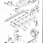WAVE RAIDER 700 - RA700BV Hull Deck