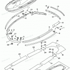 WAVE VENTURE 1100 - WVT1100V Gunwale Mat
