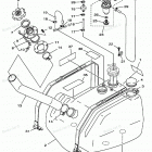 WAVE RUNNER GP1200 - GP1200V Топливный бак