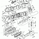 WAVE VENTURE 1100 - WVT1100V Выхлопная система 1