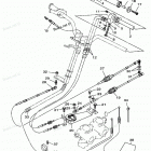 WAVE RUNNER GP760 - GP760V Трос управления