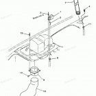 WAVE RUNNER GP1200 - GP1200V Вентиляция