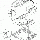 WAVE RUNNER III - WRA700V Hull - Deck 2
