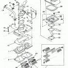 WAVE RAIDER 700 - RA700BV Впускная система