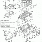 SUPER JET - SJ700AV Блок цилиндров