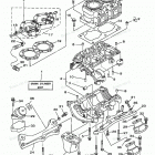 WAVE VENTURE 760 - WVT760V Блок цилиндров