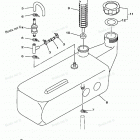 WAVE RUNNER GP1200 - GP1200V Маслянный банк