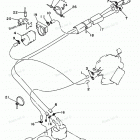 WAVE RAIDER 700 - RA700BV Топливная магистраль