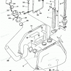 WAVE VENTURE 760 - WVT760V Топливный бак