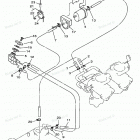 WAVE VENTURE 760 - WVT760V Топливная магистраль