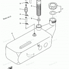 WAVE RUNNER GP760 - GP760V Маслянный банк