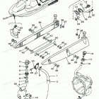 WAVE RUNNER GP1200 - GP1200V Hull Deck