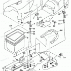 WAVE VENTURE 760 - WVT760V Сидение
