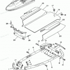 SUPER JET - SJ700AV Gunwale Mat
