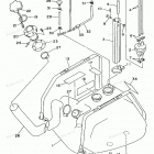 WAVE VENTURE 1100 - WVT1100V Топливный бак