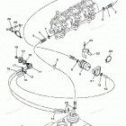 WAVE RUNNER GP1200 - GP1200V Топливная магистраль