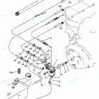 WAVE RUNNER GP1200 - GP1200V Масляный насос