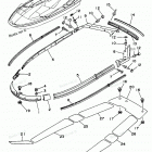 WAVE RAIDER 700 - RA700BV Gunwale Mat