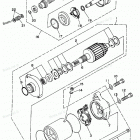 WAVE RUNNER GP760 - GP760V Стартер