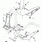 WAVE RUNNER III - WRA700V Рулевое управление 2