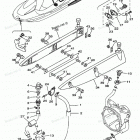 WAVE RUNNER GP760 - GP760V Hull Deck