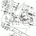 WAVE RUNNER III - WRA650U Рулевое управление 1