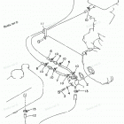 WAVE RAIDER 700 - RA700BU Масляный насос