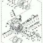 WAVE RUNNER III - WRA650U Карбюратор