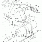 WAVE VENTURE 700 - WVT700U Выхлопная система 2