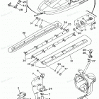 WAVE RAIDER 700 - RA700BU Hull Deck
