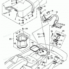 WAVE RAIDER 760 - RA760U Seat - Under Locker 1
